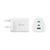 J5CREATE 65W GAN USB-C 3-PORT CHARGER (JUP3365F-FN)