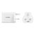 J5CREATE 65W GAN USB-C 3-PORT CHARGER (JUP3365F-FN)