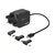 J5CREATE 67W GAN PD USB-C MINI CHARGER (JUP1565DCF3A-FN)