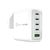 J5CREATE 100W GAN USB-C 5-PORT CHARGER (JUP53100EF-N)