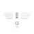 J5CREATE 100W GAN USB-C 5-PORT CHARGER (JUP53100EF-N)