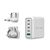 J5CREATE 100W GAN USB-C 5-PORT CHARGER (JUP53100EF-N)