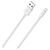 RealPower 385240 White USB A Lightning 2 m Male Male 385240