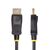 StarTech.com DP to HDMI Cable 4 m 4K60 HDR