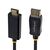 StarTech.com DP to HDMI Cable 4.6 m 4K60 HDR Gripping