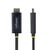 StarTech.com DP to HDMI Cable 4.6 m 4K60 HDR Gripping