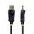 StarTech.com DP to HDMI Cable 2 m 4K60 HDR Gripping