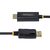 StarTech.com DP to HDMI Cable 2 m 4K60 HDR Gripping
