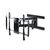 StarTech.com Ultra-Slim Articulating TV Wall Mount 65in