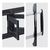 StarTech.com Ultra-Slim Articulating TV Wall Mount 65in