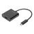 DIGITUS DA-70852 USB-C to HDMI Graphics Adapter Black