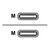 Equip USB cable USBC (M) to USB-C (M) USB 2.0 3 m 128888