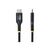 StarTech.com USB2EPR3M USB-C Cable 240W EPR 3 m Black