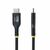 StarTech.com USB2EPR3M USB-C Cable 240W EPR 3 m Black