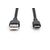 Digitus USB-C silicone connection cable, 1m, bl | AK-300340-010-S