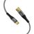 EFB USB-A to USB-C Cable Set 60W 2x 3 m Space Grey