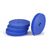 StarTech HKLP1505BL4PK Hook-and-Loop Tie Roll 4-Pack Blue