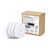 StarTech HKLP1505WH4PK Hook-and-Loop Tie Roll 4-Pack White