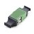 StarTech.com MPO/MTP Fiber Coupler Male to Female Green