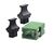 StarTech.com MPO/MTP Fiber Coupler Male to Female Green