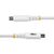 StarTech.com S2CEPR1MW USB-C Cable 240W 1m White