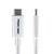 StarTech.com Thunderbolt 5 Cable 240W 1m White