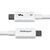 StarTech.com Thunderbolt 5 Cable 240W 1m White