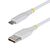 StarTech.com USB-A to USB-C Cable 15W 15cm White