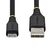 StarTech.com USB-A to USB-C Cable 15W 1m Black