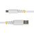 StarTech.com USB-A to USB-C Cable 15W 1m White