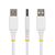 StarTech.com USB-A to USB-C Cable 15W 1m White