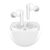 Belkin SoundForm Rhythm ANC Wireless Earbuds White