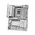 ASRock X870 Challenger WiFi White AM5 ATX DDR5 USB4 Wi-Fi 7