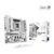 ASRock B860M Challenger WiFi White LGA1851 mATX DDR5 Wi-Fi 7