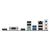 ASRock H610M Combo II LGA1700 mATX DDR5/DDR4 Motherboard
