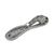 EFB EK501.3V2 Power Cable Schuko 90° to C13 3 m Grey