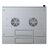 EFB 691606VGR.50 6U Swing Wall Cabinet 500 mm Grey
