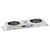 EFB 691656WS 2-Fan Unit for Wall Cabinets 230V White