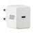 EFB G201CE 20W GaN USB-C Charger with 2 m Cable White