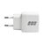 EFB G201CE 20W GaN USB-C Charger with 2 m Cable White