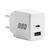 EFB G301A1CE 30W GaN USB-C + USB-A Charger White