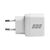 EFB G301A1CE 30W GaN USB-C + USB-A Charger White