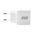 EFB G301CE 30W GaN USB-C Charger with 2 m Cable White