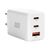 EFB G651A2CE 65W GaN Charger 2x USB-C + USB-A White