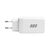 EFB G651A2CE 65W GaN Charger 2x USB-C + USB-A White