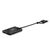 Club 3D CSV-1478 USB-C to Dual DP 4K60 DisplayLink Adapter