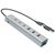 i-tec CAHUBMETAL7 7-Port USB-C/A Charging Metal Hub