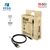 Club 3D CAC-1116 Mini DP to DP 2.1 DP80 Cable 1 m