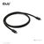 Club 3D CAC-2501 Thunderbolt 5 Cable 1 m 80Gbps 240W