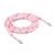 Club 3D CAC-3010 USB-C Beaded Cable 60W 2 m Pink